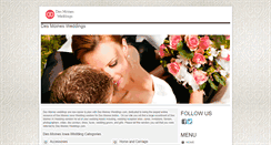 Desktop Screenshot of desmoinesweddings.com